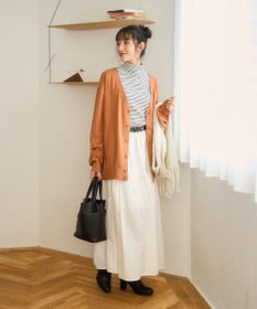 WEGO 【ユニセックス着用ITEM/MLサイズ展開】ドロップショルダーカーディガン