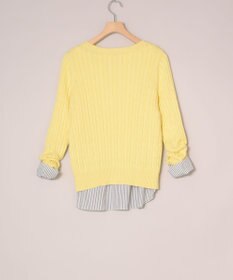 ONWARD Reuse Park セット商品/サイズ44【23区】ニット春夏×カットソー春夏