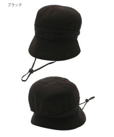 MOONBAT 【UVカット/遮光100%/接触冷感】洗えるスウェットキャスケット 軽量/手洗いOK/サイズ調整可能/ポケッタブル