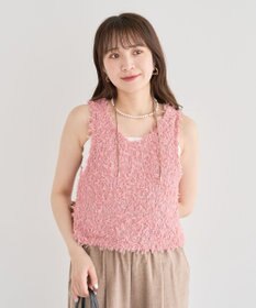 Green Parks ・ｓｗｉｎｇ　ｂｙ　２ｗａｙチュールヤーンベスト