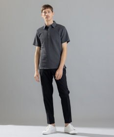 JOSEPH HOMME 【オリジナル素材】ライトタックジャージー　ポロ