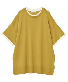 Green Parks 冷やっとすずやかレイヤーニットプルオーバ