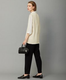 ICB スラブヤーンツイード ベスト