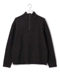 J.PRESS YORK STREET 【UNISEX】NEW ENGLAND ハーフジップニット