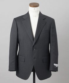 GOTAIRIKU 【御幸毛織】ドライスピナーツイルストレッチスーツ_グレー