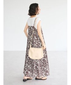 CRAFT STANDARD BOUTIQUE インド綿総柄キャミワンピース