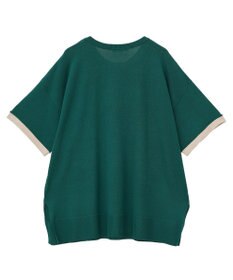 Green Parks 冷やっとすずやかレイヤーニットプルオーバ