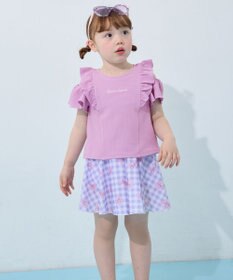 ANY KIDS 【UVカット】2WAYショルダーセパレート水着