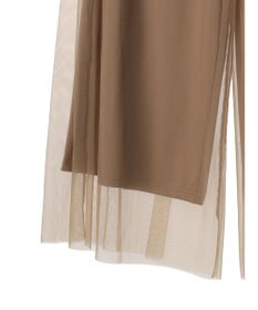 Green Parks ・ＥＬＥＮＣＡＲＥ　ＤＵＥ　チュールギャザーパンツ