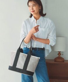 TOPKAPI 【Breath TOPKAPI sis】【WEB限定】ナイロン ロングハンドル トートバッグ A4 / 軽量 / 肩掛け / SCOTCH GRAIN スコッチグレイン