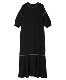 Green Parks ・Ｐｅｔｉｔ　Ｆｌｅｕｒ　カラーｓｔウラケワンピース