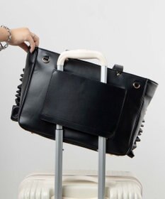 WEGO 【痛バ＆推し活グッズ】きらめきレースアップフリル痛バッグ