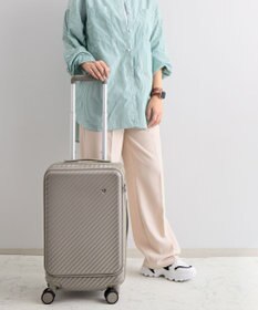 ACE BAGS & LUGGAGE HaNT ココント スーツケース 36L 機内持込 フロントポケット付 05511 ハント