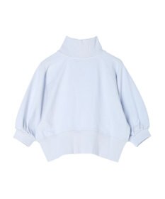 earth music&ecology ハーフジップショートプルオーバー