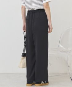 AMERICAN HOLIC 【イージーケア】ドレープパンツ