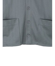 earth music&ecology ヘリンボーン調Ｖネックカーディガン