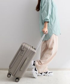 ACE BAGS & LUGGAGE HaNT ココント スーツケース 36L 機内持込 フロントポケット付 05511 ハント