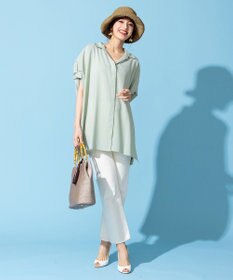 Tiaclasse ナチュラルな風合いのアンダリミックスクロシェハット