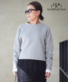 ICB 【ICB×tamachan_style コラボ】ラメスウェット