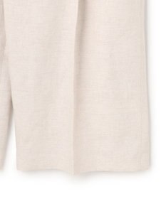 uncrave リヨセルライトリネン ワイドトラウザー