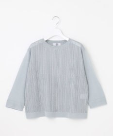 J.PRESS LADIES 【WEB限定カラーあり・洗える】Vis/Peスパーク シアー ニット