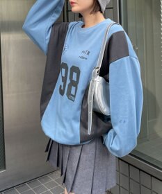 WEGO ナンバリングゲームプルオーバー