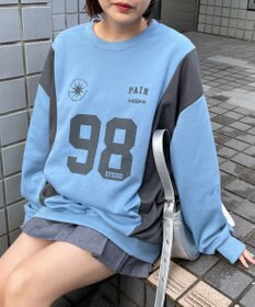 WEGO ナンバリングゲームプルオーバー