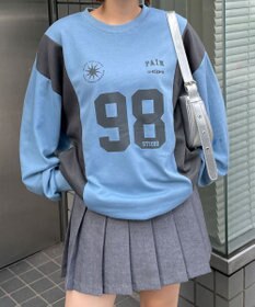 WEGO ナンバリングゲームプルオーバー