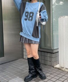 WEGO ナンバリングゲームプルオーバー