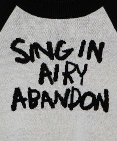 WEGO ジャガードショートニットプルオーバー