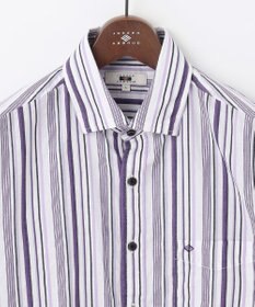 JOSEPH ABBOUD 【キングサイズ・吸水速乾】ソアロンストライプ 半袖