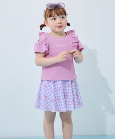 ANY KIDS 【UVカット】2WAYショルダーセパレート水着