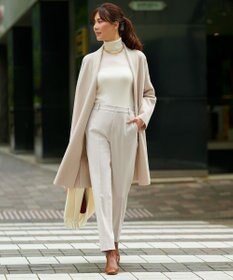 23区 【CLASSY.12月号掲載】TRストレッチギャバ テーパード パンツ