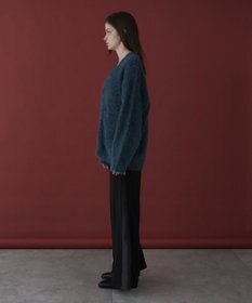 WEGO 【ユニセックス着用ITEM】サイドZIPフレアスラックス