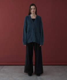 WEGO 【ユニセックス着用ITEM】サイドZIPフレアスラックス