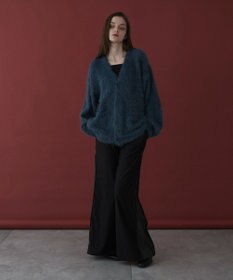 WEGO 【ユニセックス着用ITEM】サイドZIPフレアスラックス