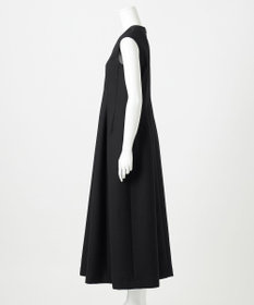 23区 S 【エステータ】ウールダブルジョーゼット ドレス