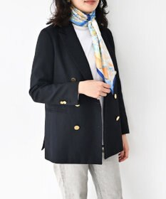 Marca 【伝統横濱スカーフ】YOKOHAMA MINATOMIRAI  大判 シルクツイル スカーフ