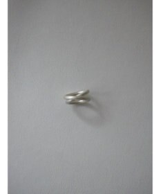 yoaa シルバー925マットリング