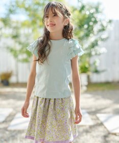 組曲 KIDS 【110-140㎝】メローメロー Tシャツ