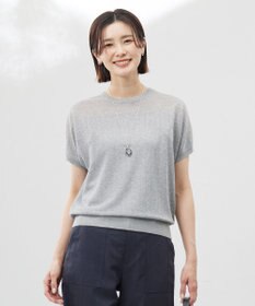 J.PRESS LADIES L 【WEB限定カラーあり・洗える】Vis/Peスパーク ストライプ ニット