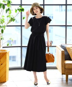 Tiaclasse ナチュラルな風合いのアンダリミックスクロシェハット