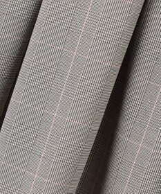 組曲 KIDS  【110-140㎝】 チェックワンピース＆ドビージャケットセット