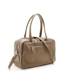 MioFIRANO レクタングル本革ハンドバッグ 2WAY　fiLEAT フィリート