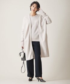 ICB ミルドウール ドルマンスリーブプルオーバー