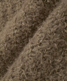 earth music&ecology スパンコールブークレカーディガン