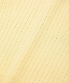 YECCA VECCA 金釦ペプラムニット