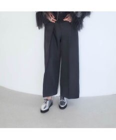 MODE ET JACOMO <carino>【レイン対応】レースアッププラットフォーム