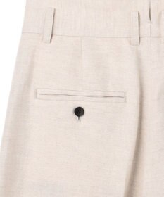 uncrave リヨセルライトリネン ワイドトラウザー