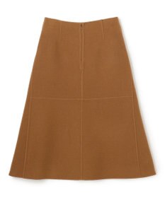 BEIGE， LEMOORE / ウールリバーAラインスカート